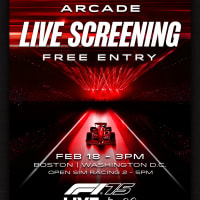 F1® 75 Live Screening at F1 Arcade thumbnail