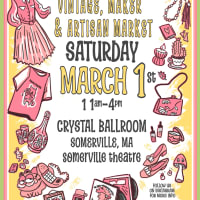 SMALL ⭐ MART Handmade, Artisan and Vintage Vendor Market @ Crystal Ballroom thumbnail