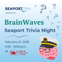 BrainWaves: Seaport Trivia Night thumbnail
