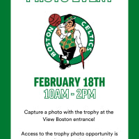 Celtics Trophy Viewing Event thumbnail