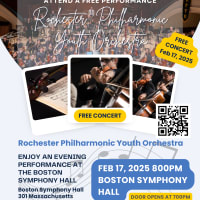 FREE CONCERT AT BOSTON SYMPHONY HALL thumbnail