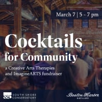 Cocktails for Community-- A CAT/ImagineARTS Fundraiser thumbnail