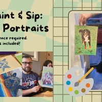 Paint & Sip: Pet Portraits thumbnail
