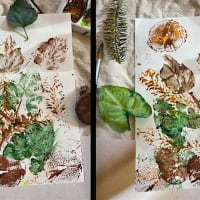 Art Classes @ The Brewery: Make Art with Nature’s Paint Brushes! thumbnail