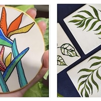 Art Classes @ The Brewery: Create a set of hand-painted coasters! thumbnail