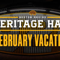 Boston Bruins Heritage Hall: February School Vacation Events thumbnail