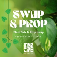 Swap & Prop Tropical Plant & Accessories Sale thumbnail