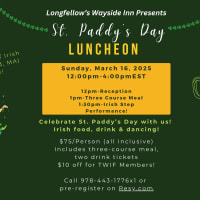Pre-St. Paddy's Day Luncheon thumbnail