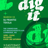 Dig It w/ DJs Frantic + Tekila thumbnail