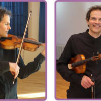 Faculty Concert Series: Karl Orvik, violin thumbnail