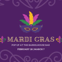 Mardi Gras Pop Up Bar thumbnail