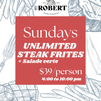 UNLIMITED STEAK & FRITE NIGHT thumbnail