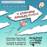 "Above the Clouds" (A Standup Comedy Event) thumbnail