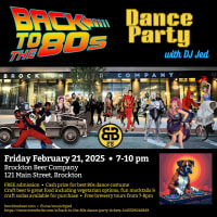 Back to the 80's Dance Party thumbnail