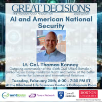 Great Decisions with Thomas Kenney | AI and American National Security thumbnail