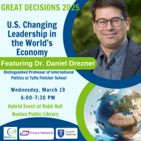 Great Decisions with Daniel Drezner|US Changing Leadership in World Economy thumbnail