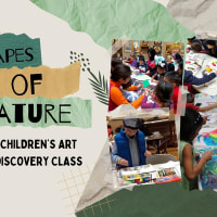Children's Art Discovery Class: Shapes of Nature thumbnail