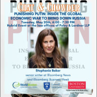 Chat & Chowder with Stephanie Baker | Punishing Putin thumbnail