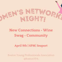 Woman's Networking Night (Food and 2 drinks included) thumbnail