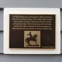 "Cyrus Dallin, His Time in Charlestown, and 57 Year Quest to Raise Boston's Paul Revere Monument" thumbnail