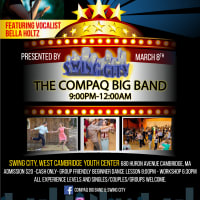 19-Piece Compaq Big Band w/ Vocalist Bella Holtz at Swing City thumbnail