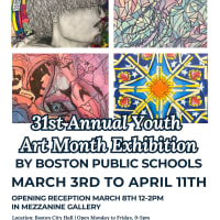 BPS Youth Art Month Exhibition thumbnail