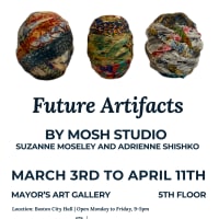 "Future Artifacts" Exhibition thumbnail