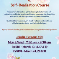 Rajayoga Meditation & Self-Realization Course thumbnail