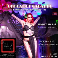 Off Cabot Cabaret - Burlesque Open Stage thumbnail