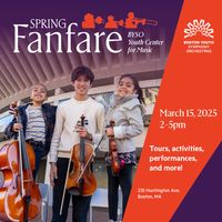 Boston Youth Symphony Orchestras Spring Fanfare thumbnail