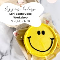 Mini Bento Cake Making Workshop thumbnail