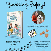 All She Wrote Books x Lori Lobenstine: THE BARKING PUPPY Release Event thumbnail