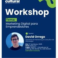 Workshop Marketing Digital para emprendedores thumbnail
