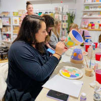 Sip, Shop & Paint a Floral Planter w/ The Blank Canvas Co. (3/26) thumbnail