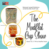 The Mudflat Cup Show Opening Reception thumbnail