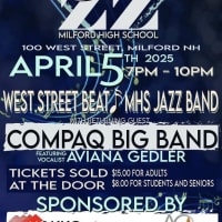 19-Piece Compaq Big Band w/ Vocalist Aviana Gedler at Milford High School's 'All That Jazz' thumbnail