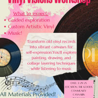 Vinyl Visions Workshop! thumbnail