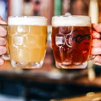March Madness Tap Takeover at Cheers with Bent Water Brewing Co. thumbnail