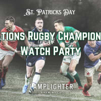 6 Nations Rugby Watch Party at Lamplighter Brewing thumbnail