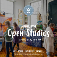 April Open Art Studios thumbnail