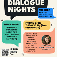 [Dialogue Nights] A Dialogue Workshop with the Constructive Dialogue Institute (CDI) thumbnail