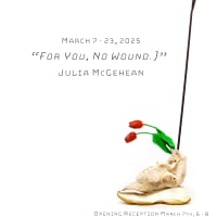 "For You, No Wound.)" Opening Reception thumbnail