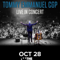 Tommy Emmanuel @ The Wilbur thumbnail