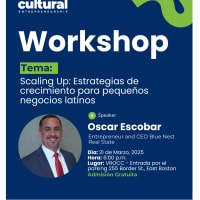 Workshop Gratuito Scaling Up:Estrategias de crecimiento para emprendedores thumbnail