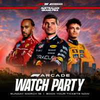 F1 Arcade Australian F1® Grand Prix Watch Party thumbnail