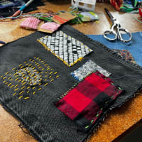 Creative Patching - A Sustainable Fashion Workshop with Artist and Fashion Designer Jessamy Shay thumbnail
