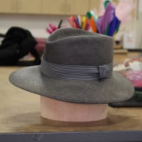 Off to the Hat Races: Straw Hat Fedora thumbnail