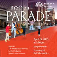 BYSO on Parade thumbnail
