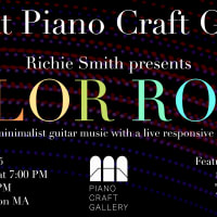 Piano Craft Gallery Presents: Color Room, A Live Synesthetic Experience thumbnail