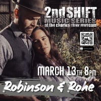 2nd SHIFT Concert: Robinson & Rohe thumbnail